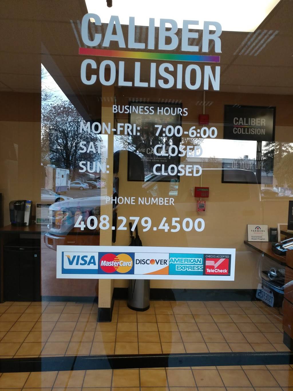 Caliber Collision | 161 Patterson St, San Jose, CA 95112, USA | Phone: (408) 279-4500