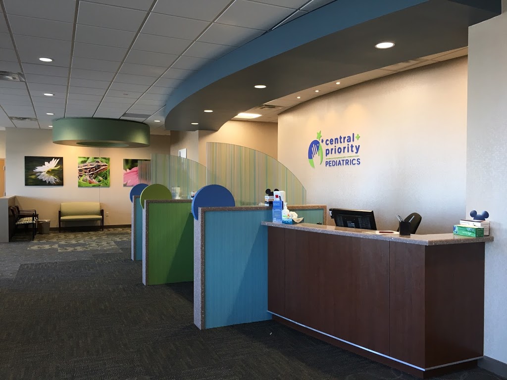 Central + Priority Pediatrics | 9680 Tamarack Rd STE 100, Woodbury, MN 55125, USA | Phone: (651) 738-0470