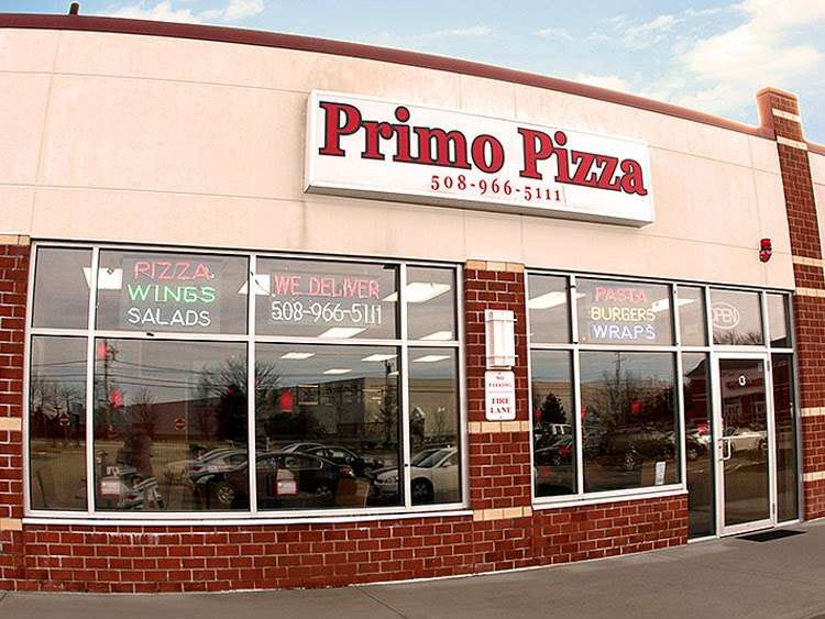Primo pizza | 191 Mechanic St, Bellingham, MA 02019, USA | Phone: (508) 966-5111