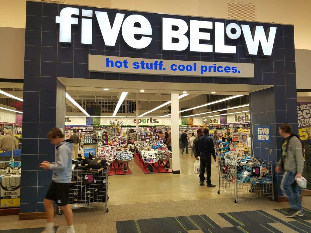 Five Below | 8111 Concord Mills Boulevard, Concord, NC 28027, USA | Phone: (704) 979-8706