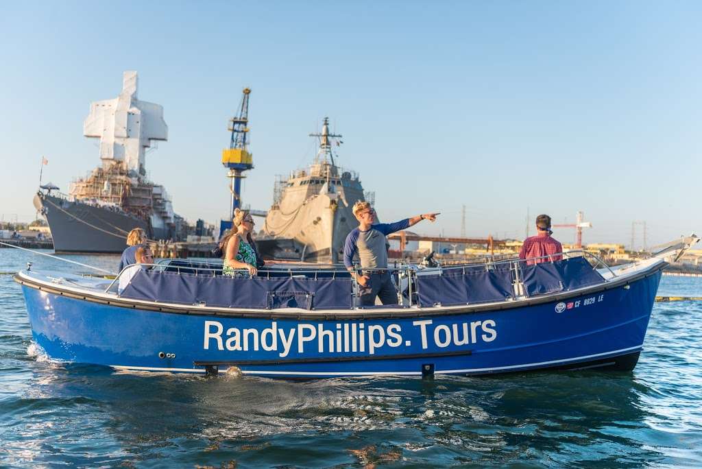Randy Phillips Tours | 955 Harbor Island Dr, San Diego, CA 92101, USA | Phone: (858) 531-3186