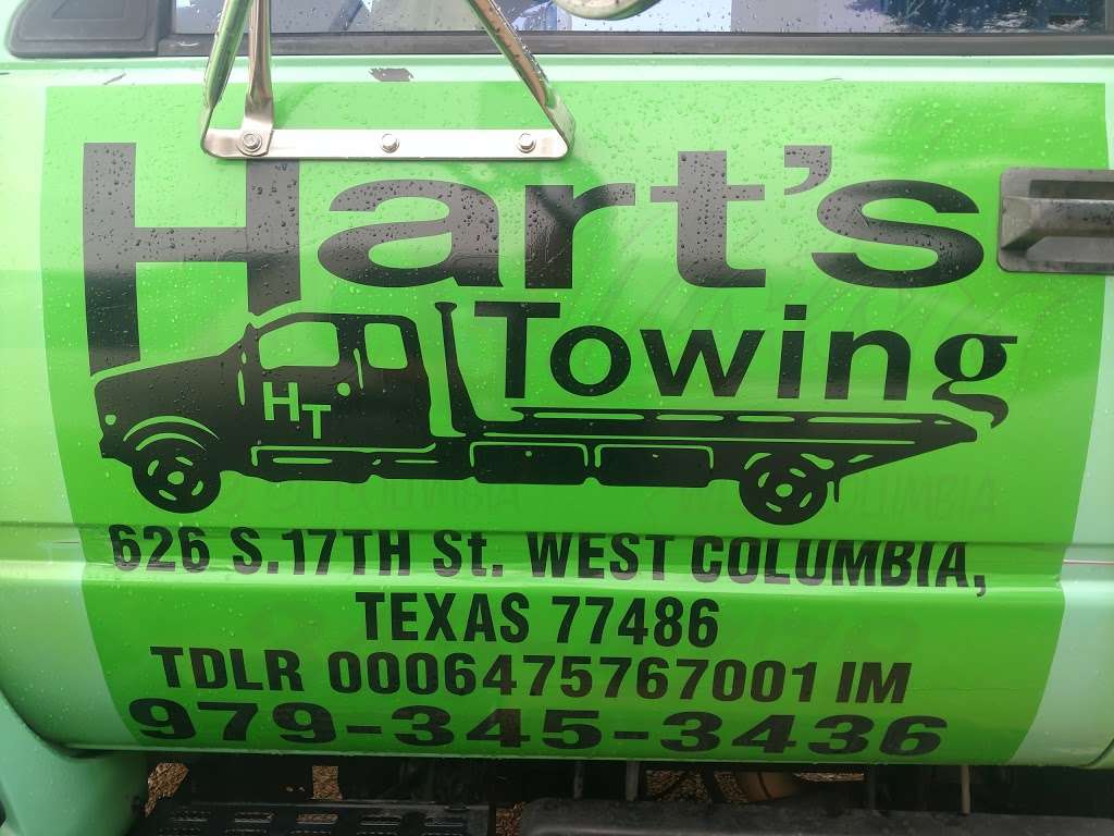 Harts Service Station | 626 S 17th St #3722, West Columbia, TX 77486 | Phone: (979) 345-3436