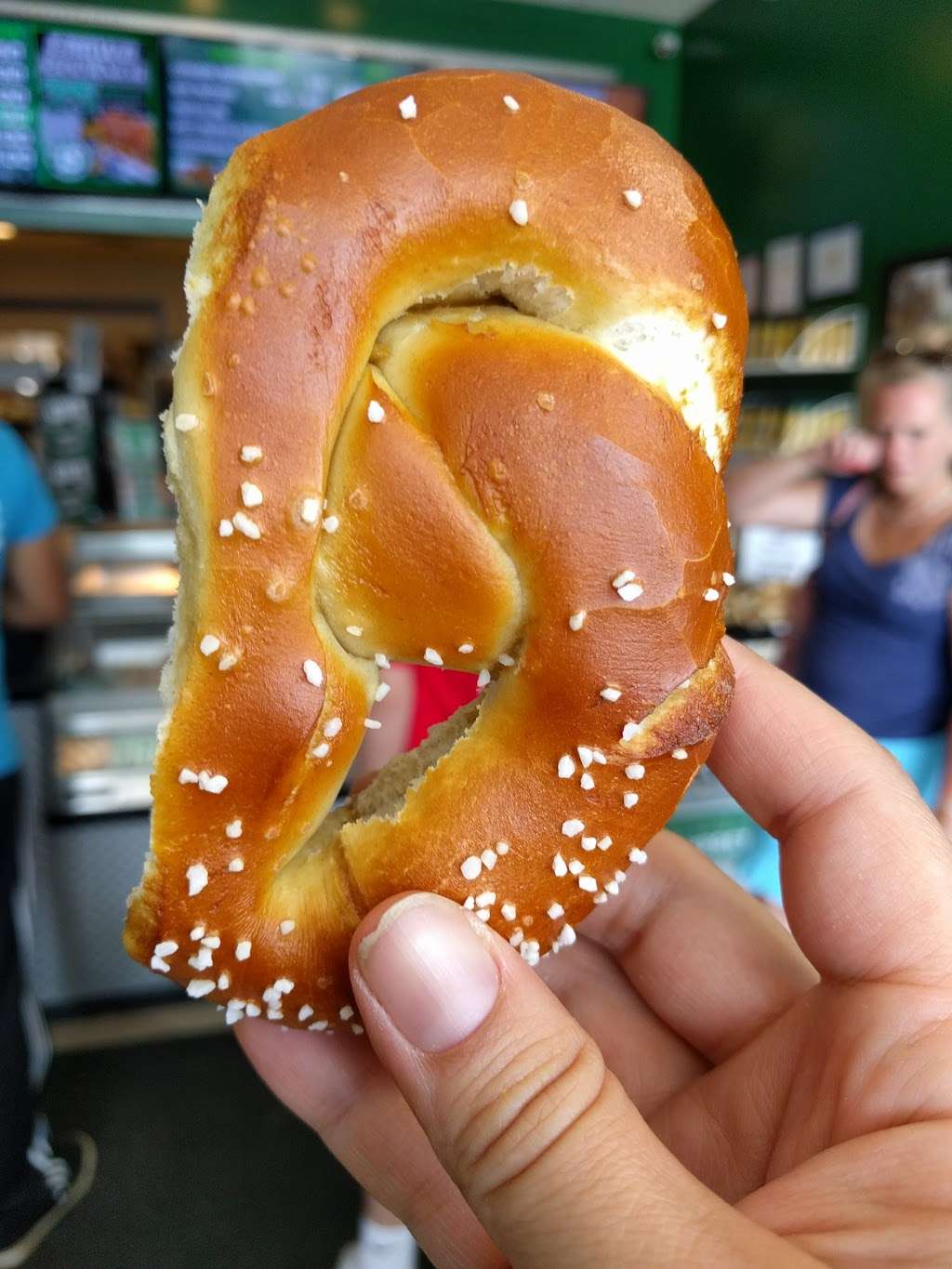 Philly Pretzel Factory | 126-A Eagleview Blvd, Exton, PA 19341, USA | Phone: (610) 363-7773