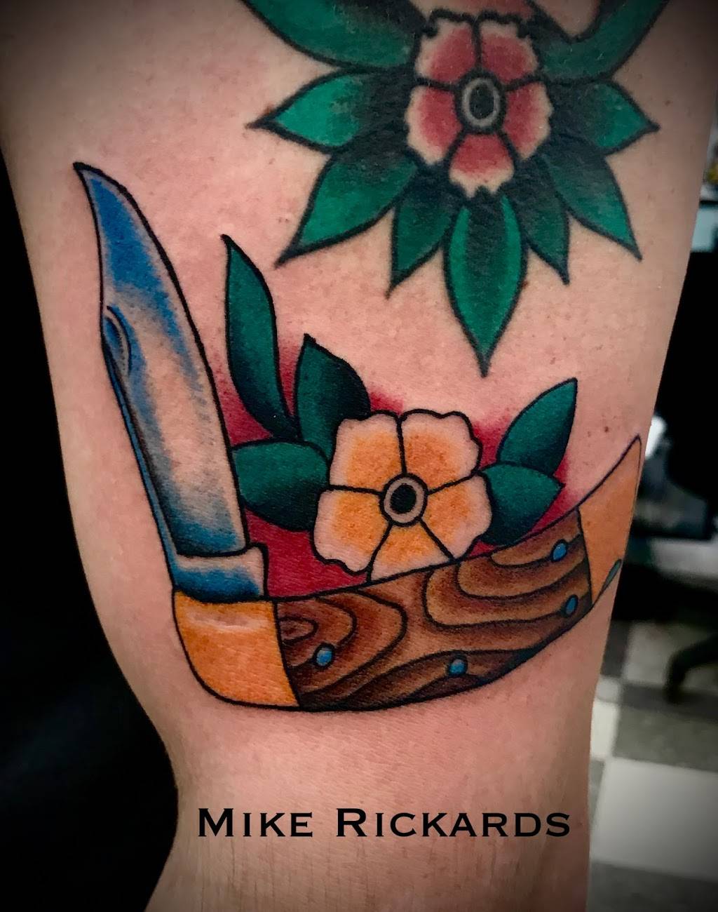 Salt Water Tattoo | 1479 General Booth Blvd #107, Virginia Beach, VA 23454, USA | Phone: (757) 321-0424