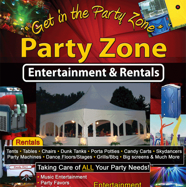 Party Zone Entertainment & Rentals | 2229 W County Line Rd, Jackson, NJ 08527, USA | Phone: (732) 928-9478