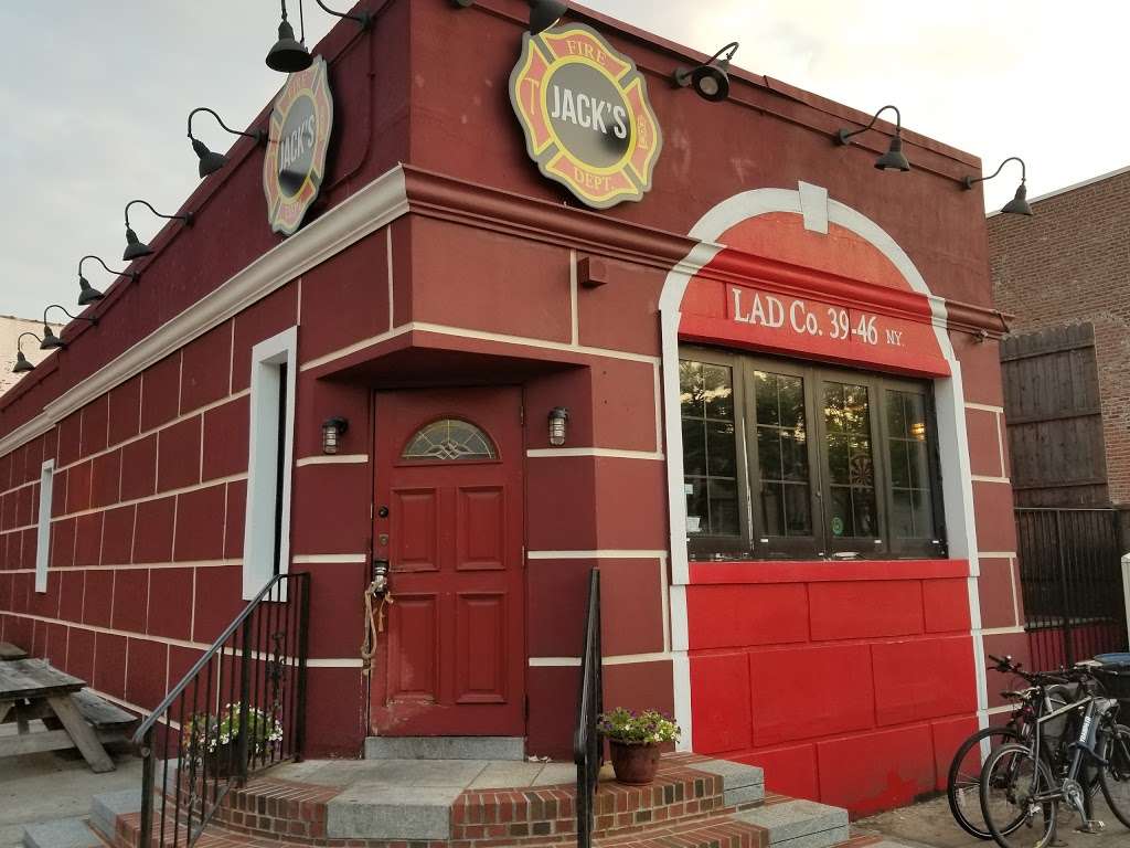 Jacks Fire Dept. - restaurant  | Photo 3 of 10 | Address: 39-46 Skillman Ave, Sunnyside, NY 11104, USA | Phone: (718) 784-9090