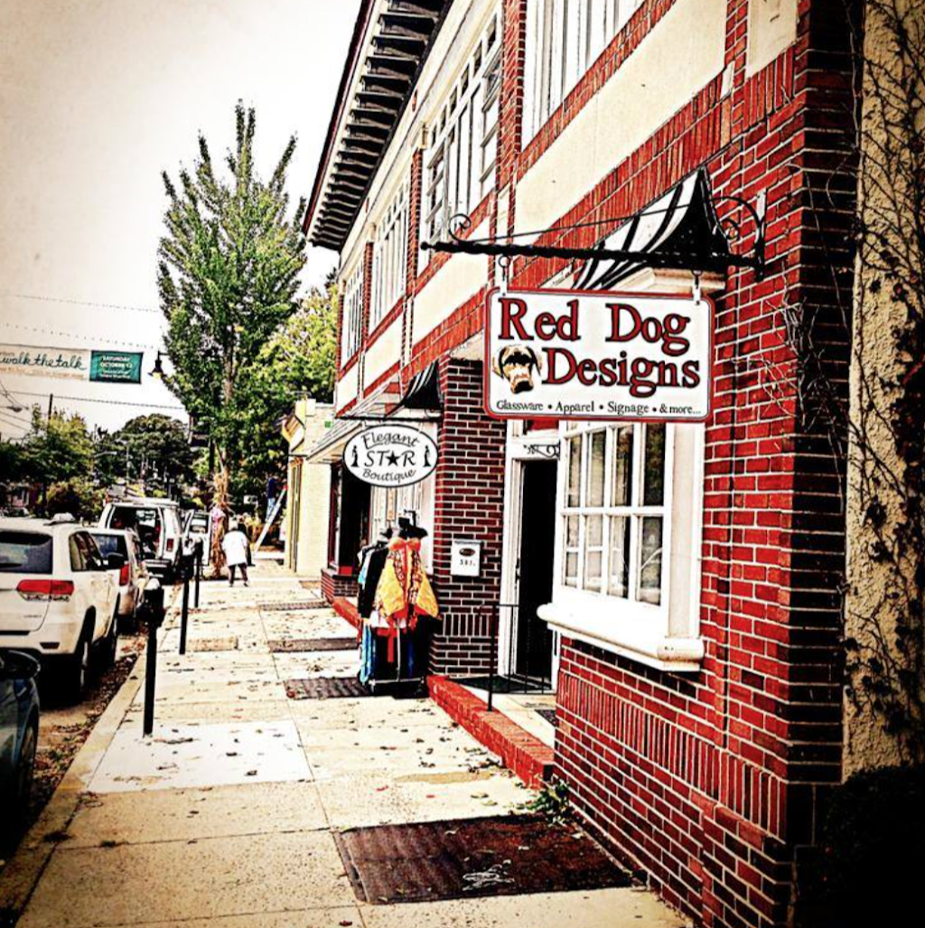 Red Dog Designs | 583 Haddon Ave, Collingswood, NJ 08108, USA | Phone: (856) 477-2348