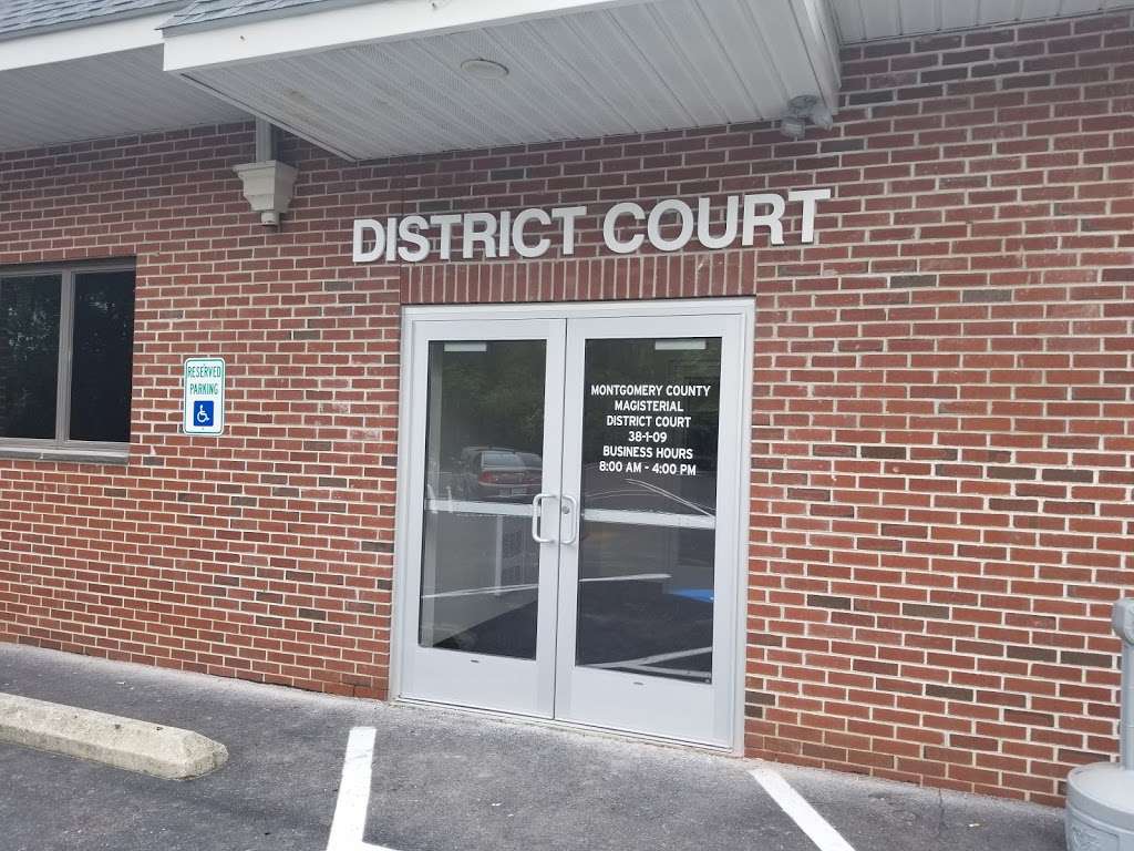 Montgomery County Magisterial District Court 168 Allendale Rd King