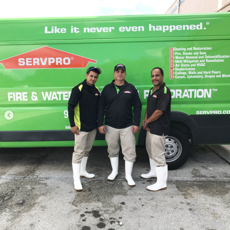 SERVPRO of Sunrise | 4500 N Hiatus Rd Suite 206, Sunrise, FL 33351, USA | Phone: (954) 748-7887