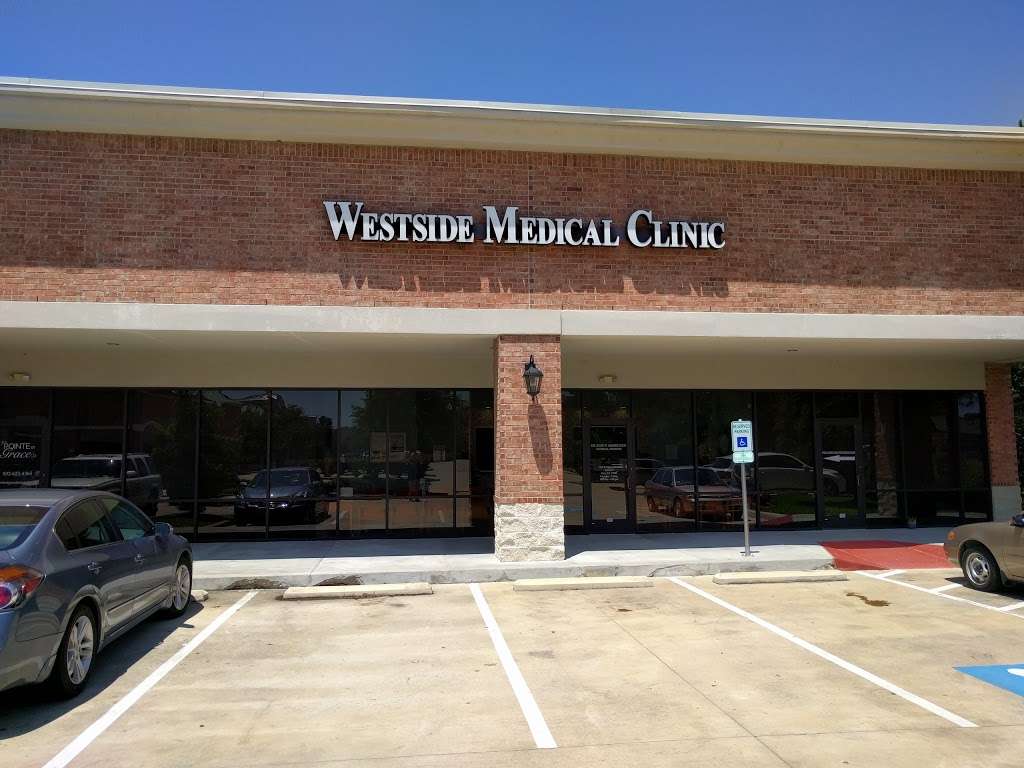 Westside Medical Clinic | 3760 S Mason Rd #10, Katy, TX 77450, USA | Phone: (281) 398-2900