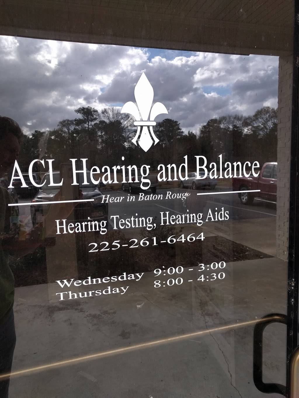 ACL Hearing and Balance Inc | 11424 Sullivan Rd Bldg A Suite B-2, Central, LA 70818, USA | Phone: (225) 927-7011