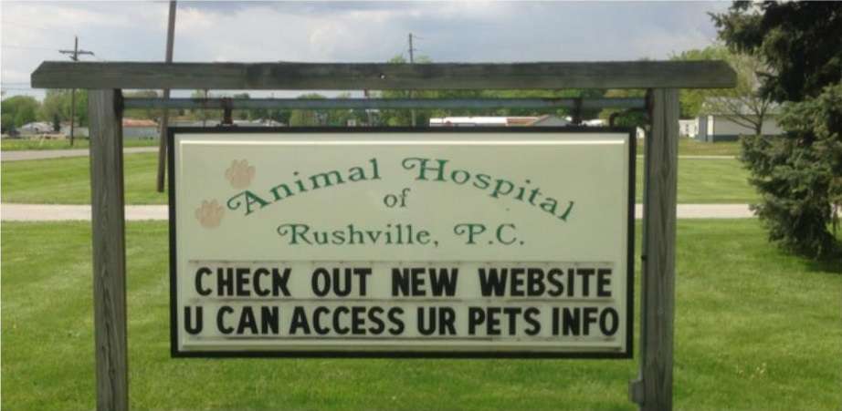 Animal Hospital of Rushville | 916 US-52, Rushville, IN 46173, USA | Phone: (765) 932-5926