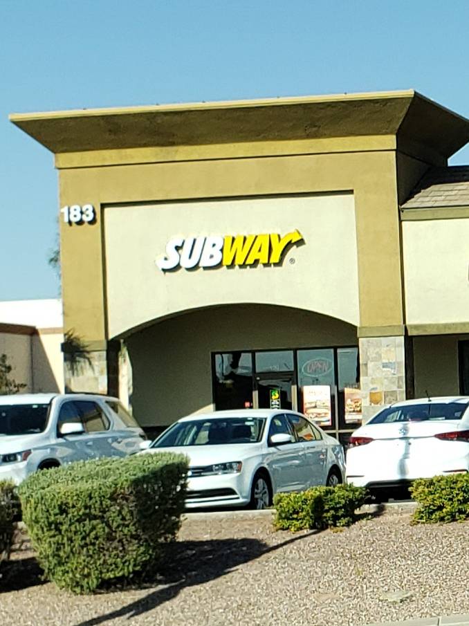 Subway | 183 N Gibson Rd Suite 100, Henderson, NV 89014, USA | Phone: (702) 564-2124