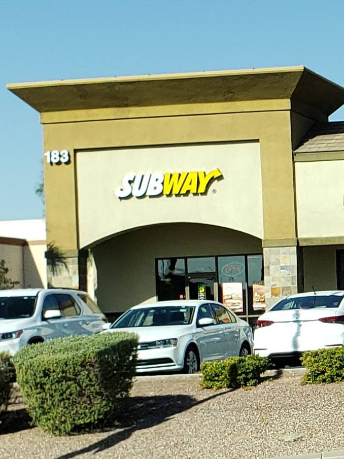 Subway | 183 N Gibson Rd Suite 100, Henderson, NV 89014 | Phone: (702) 564-2124