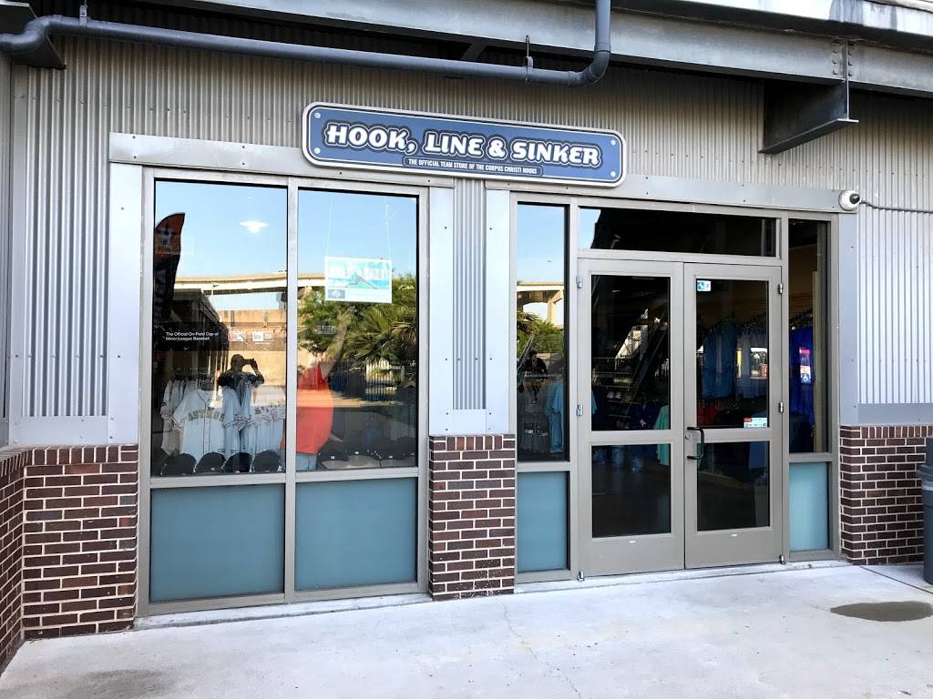 Hook Line & Sinker | 734 E Port Ave, Corpus Christi, TX 78401, USA | Phone: (361) 561-4700
