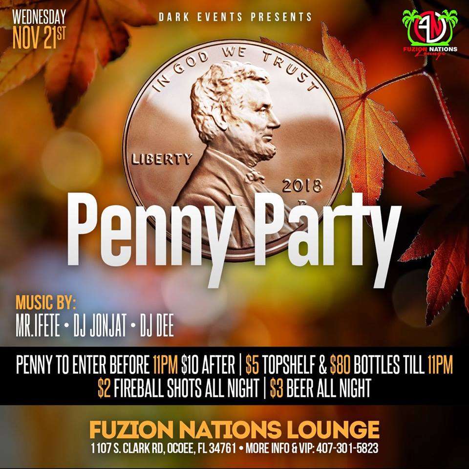 FUZION NATIONS LOUNGE | 1107 S Clarke Rd, Ocoee, FL 34761 | Phone: (407) 301-5823