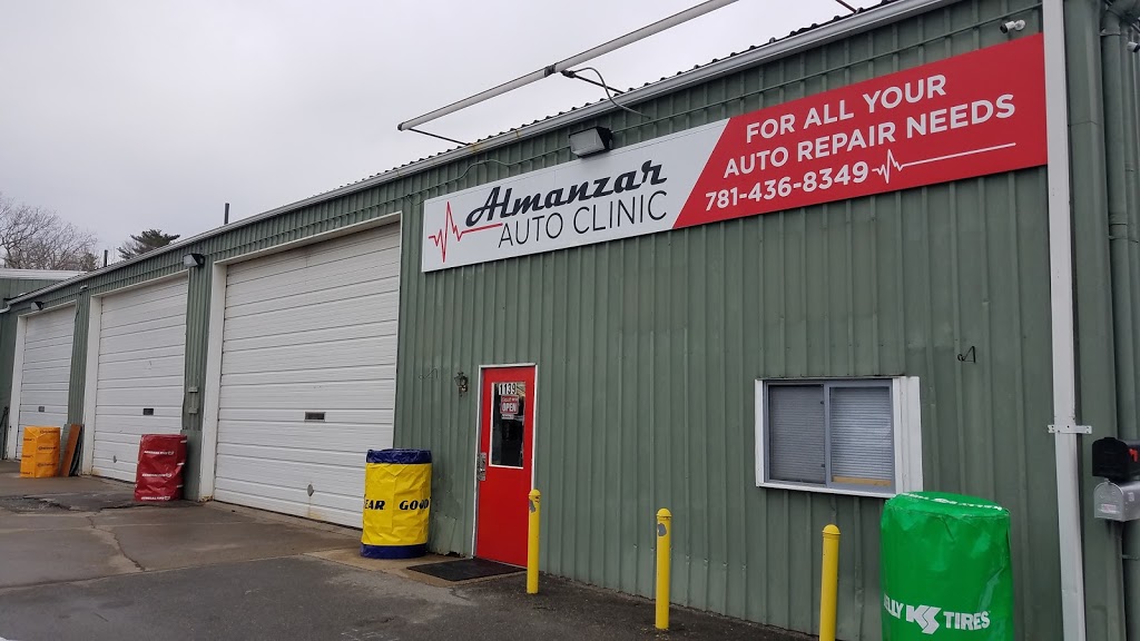 Almanzar Auto Clinic | 1139 Washington St, Stoughton, MA 02072, USA | Phone: (781) 436-8349