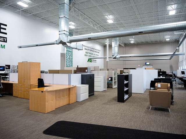 Affordable Office Interiors - New and Used Office Furniture | 501 S Gary Ave, Roselle, IL 60172, USA | Phone: (630) 784-7730