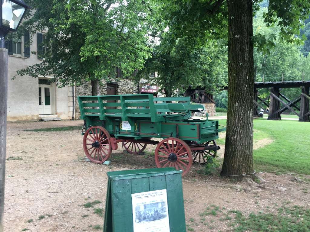 National Park Service Information Center | PO Box 77, Harpers Ferry, WV 25425 | Phone: (304) 535-6215