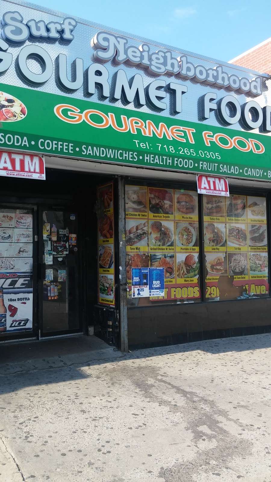 Neighborhood Gourmet Food | 2909 Surf Ave, Brooklyn, NY 11224, USA | Phone: (718) 265-0305