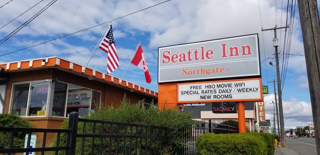 Seattle Inn Northgate | 12035 Aurora Ave N, Seattle, WA 98133, USA | Phone: (206) 363-9009