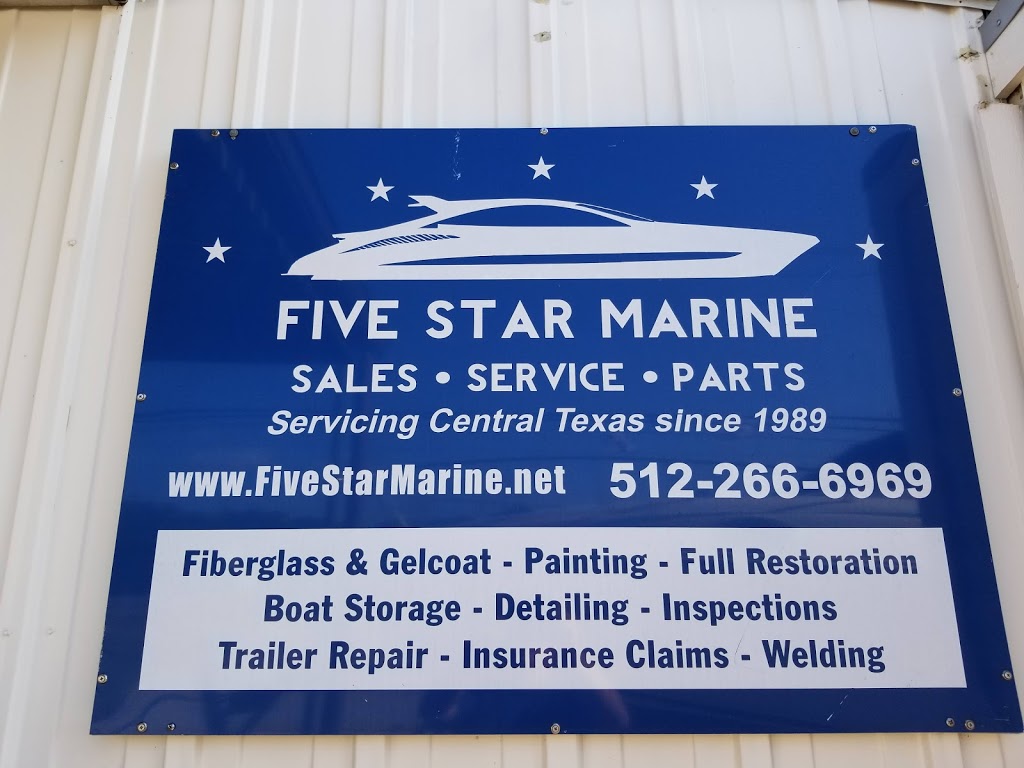 Five Star Marine Boats and Yachts | 3411 Ranch Rd 620 N bldg c, Austin, TX 78734, USA | Phone: (512) 266-6969