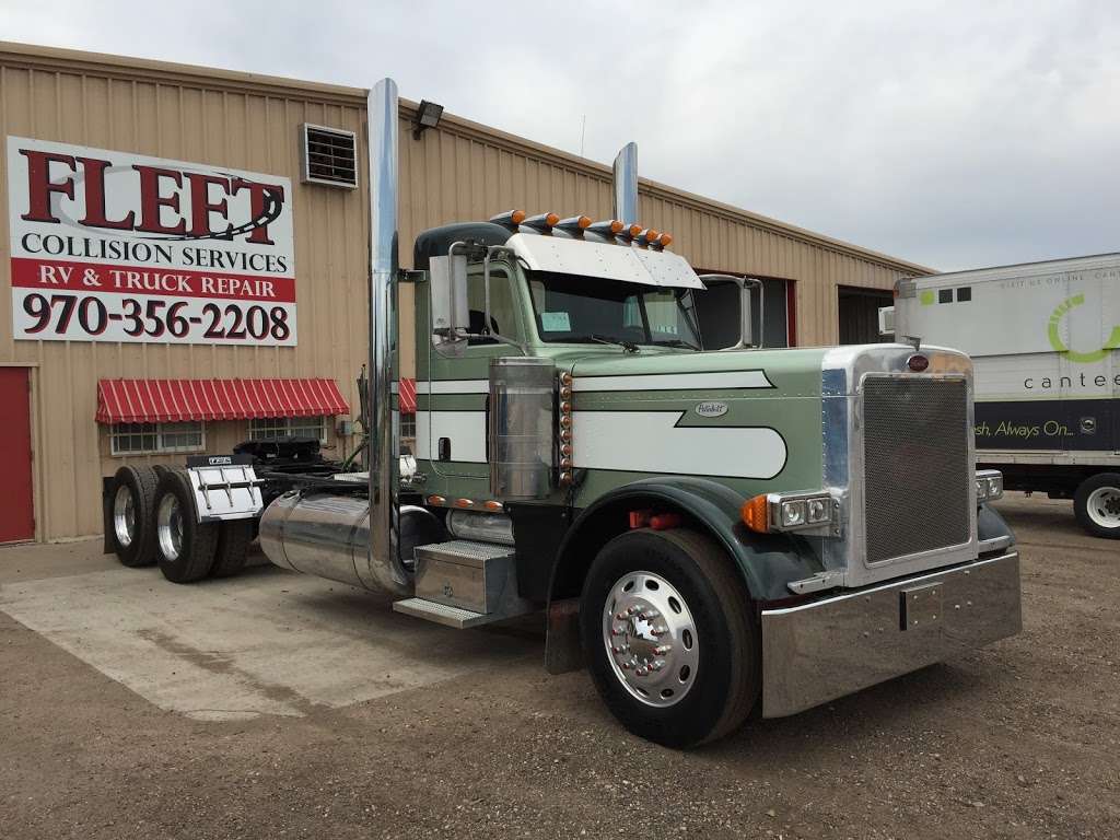 Fleet Collision Services | 115 E 4th Street Rd, Greeley, CO 80631, USA | Phone: (970) 356-2208