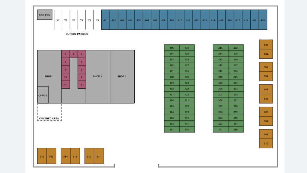 Gator State Storage Pahokee — State Storage | 2980 E Main St, Pahokee, FL 33476, USA | Phone: (561) 475-3616