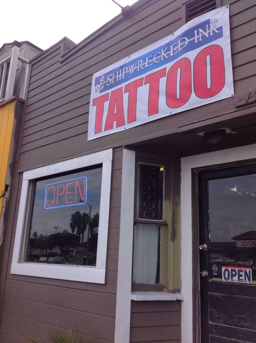 Shipwrecked Ink Tattoo Studio | 17185 Pacific Coast Hwy, Sunset Beach, CA 90742, USA | Phone: (562) 280-5287