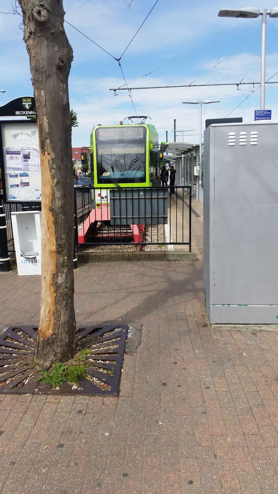 Beckenham Junction Tram Stop | Beckenham BR3 1HL, UK