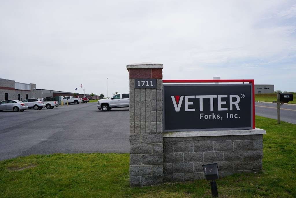 VETTER Forks, Inc. | 1711 Opportunity Ave, Chambersburg, PA 17201, USA | Phone: (717) 753-3913