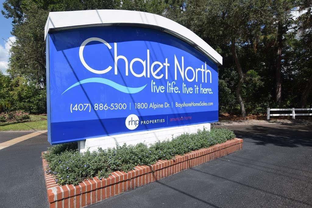 Chalet North | 1800 Alpine Dr, Apopka, FL 32703, USA | Phone: (407) 886-2491