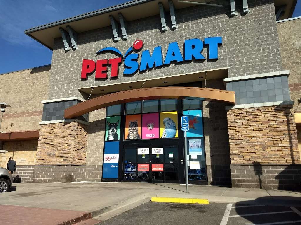 PetSmart | 5520 S Parker Rd, Aurora, CO 80015, USA | Phone: (303) 690-4697