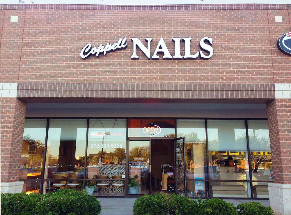 Coppell Nails | 817 S MacArthur Blvd, Coppell, TX 75019, USA | Phone: (972) 304-5395
