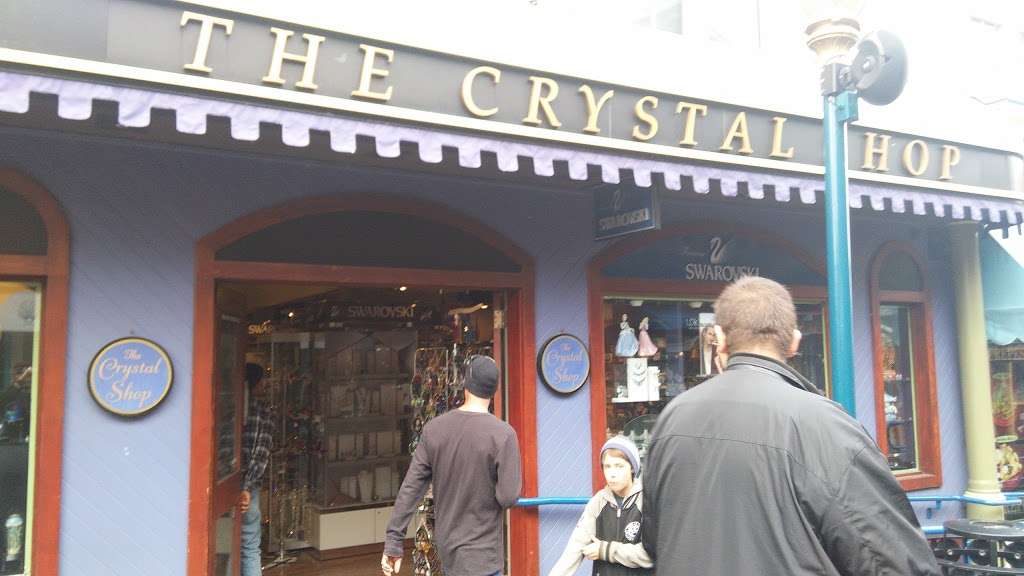 The Crystal Shop | Pier 39, Beach St, San Francisco, CA 94133, USA | Phone: (415) 291-0660