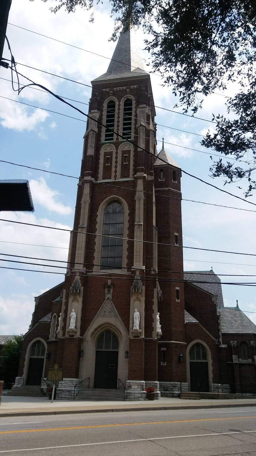 St John Church | 627 W Pike St, Covington, KY 41011, USA | Phone: (859) 431-5314
