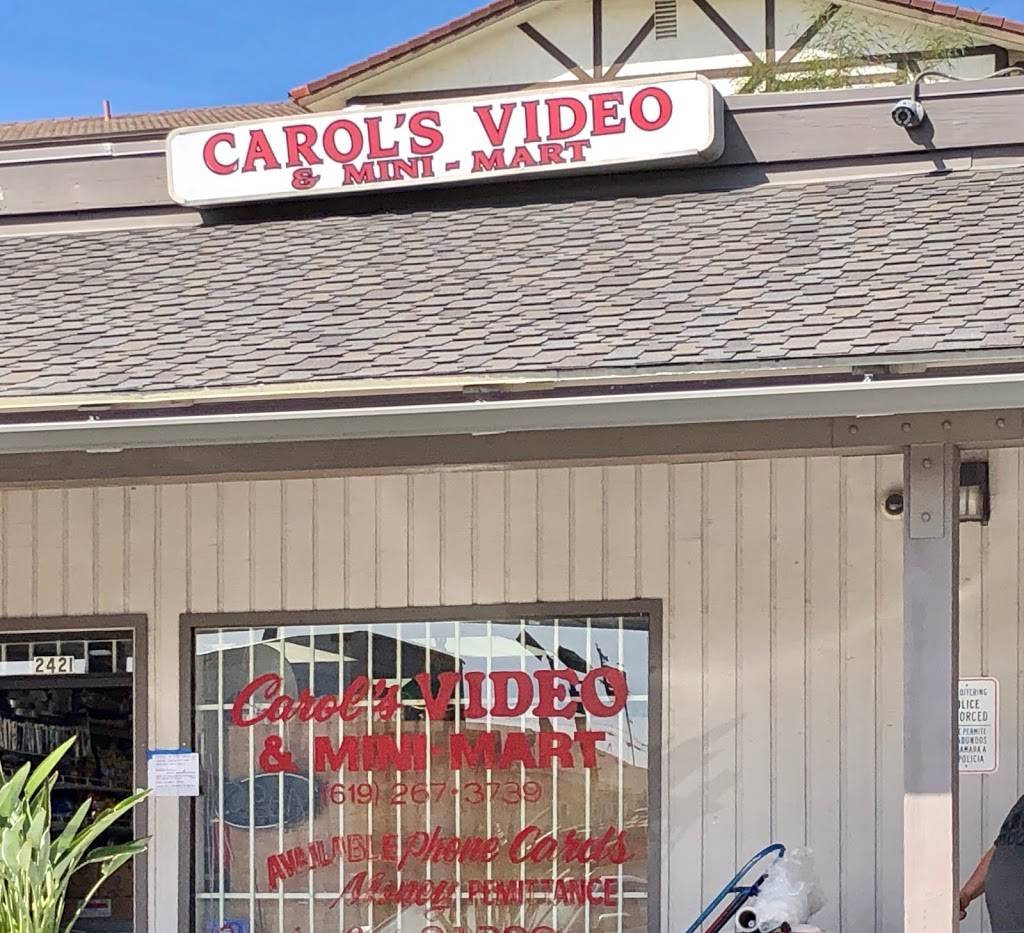 Carols Video & Mini Mart | 2421 E Plaza Blvd, National City, CA 91950, USA | Phone: (619) 267-3739