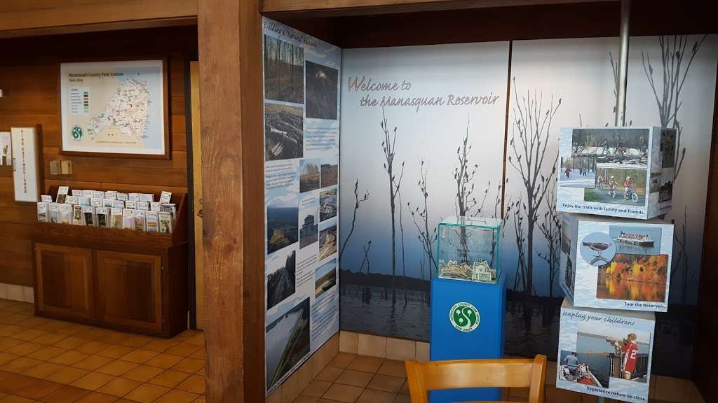 Manasquan Reservoir Visitor Center | 311 Windeler Rd, Howell, NJ 07731 | Phone: (732) 919-0996