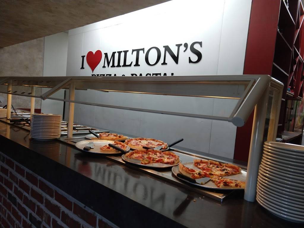 Miltons Pizza and Pasta - Wakefield | 14520 Falls of Neuse Rd, Raleigh, NC 27614, USA | Phone: (919) 570-9099