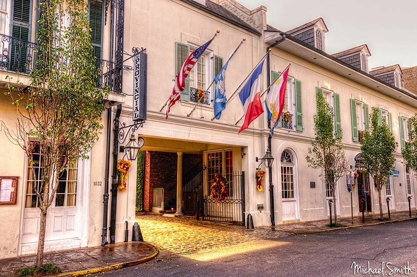 Hotel Provincial | 1024 Chartres St, New Orleans, LA 70116, USA | Phone: (504) 581-4995