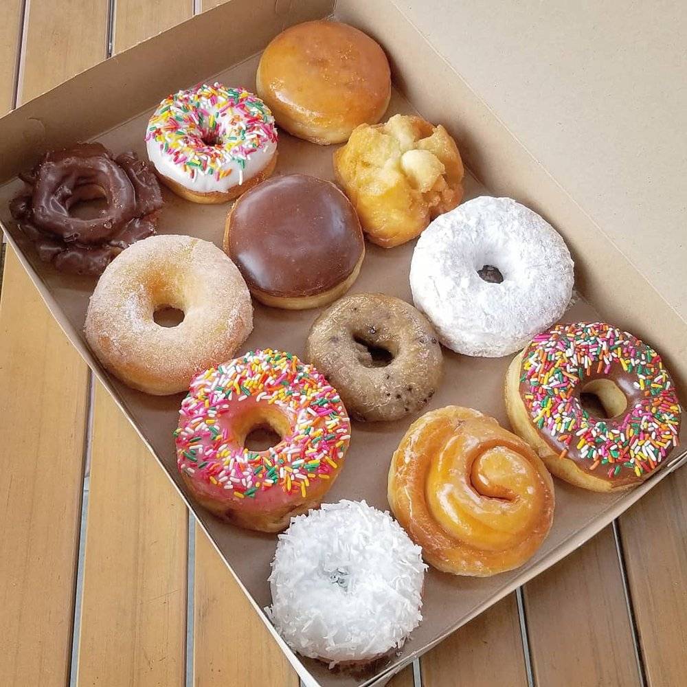 BoSa Donuts | 155 E Williams Field Rd, Gilbert, AZ 85295, USA | Phone: (480) 814-1681