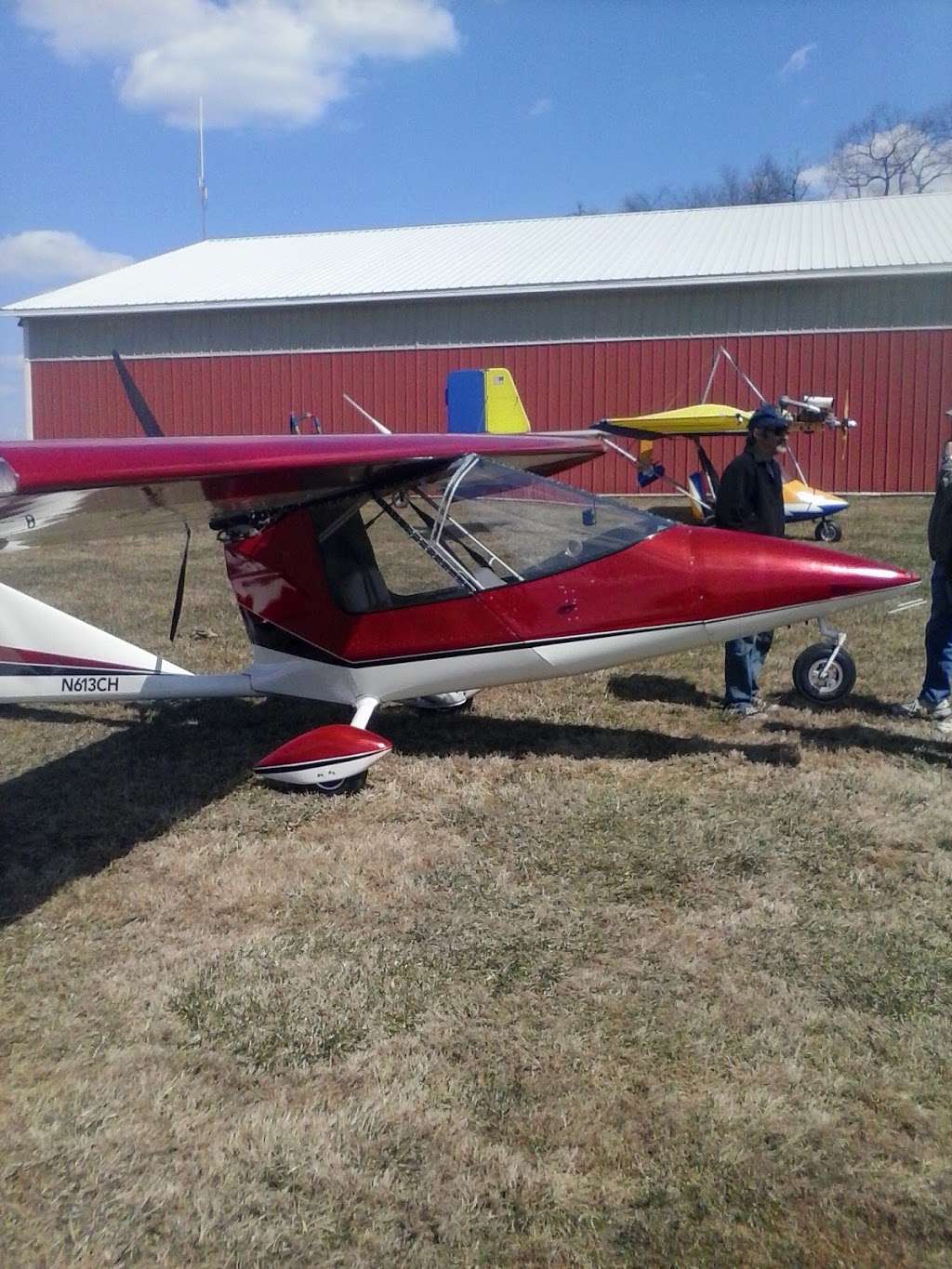 Shoestring Aviation Airfield-0P2 | 14388 Ebaugh Rd, Stewartstown, PA 17363, USA | Phone: (717) 235-6724