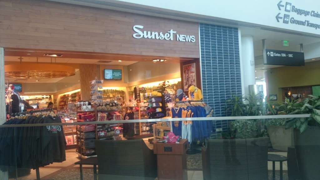Sunset News | Terminal 2, Boarding Area D, San Francisco, CA 94128, USA