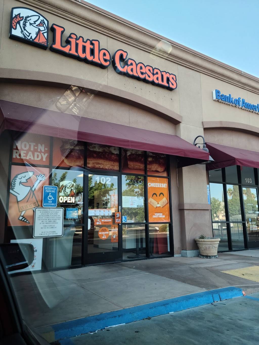 Little Caesars Pizza | 216 W Merced St STE 102, Fowler, CA 93625, USA | Phone: (559) 316-7375