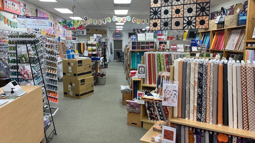 Quilts Like Crazy & Embroidery | 1241 S Main St #8, Wake Forest, NC 27587, USA | Phone: (984) 237-0071