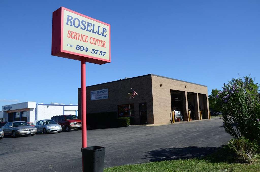 Roselle Service Center | 309 E Irving Park Rd, Roselle, IL 60172, USA | Phone: (630) 894-3737