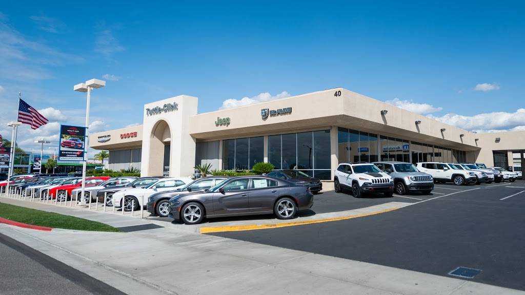 Tuttle-Click Chrysler Jeep Dodge Ram | 40 Auto Center Dr, Irvine, CA 92618 | Phone: (949) 472-7400