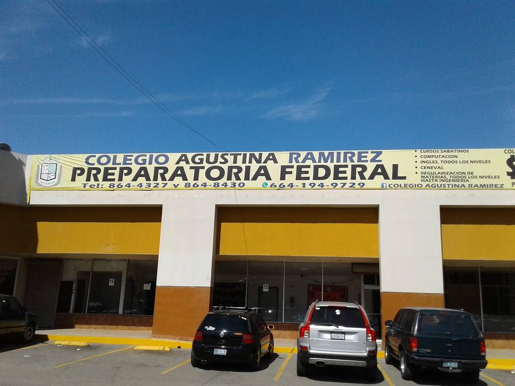 COLEGIO AGUSTINA RAMÍREZ | C. Principal, El FLORIDO1A. Y 2a. Sección, El Florido 1ra y 2da Secc, Tijuana, B.C., Mexico | Phone: 664 625 8862