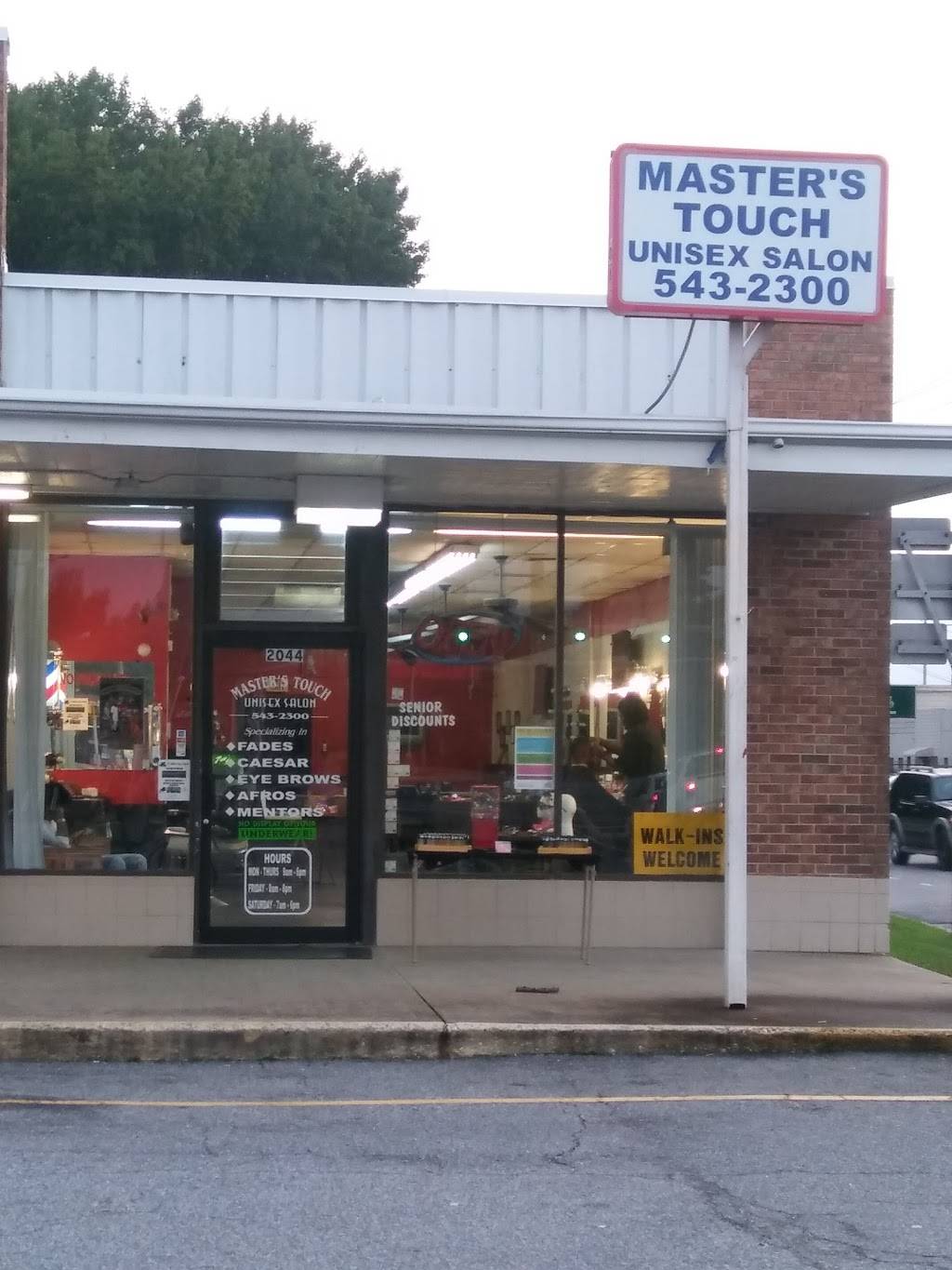 Master Touch Barber Shop | 2044 N Battlefield Blvd, Chesapeake, VA 23324, USA | Phone: (757) 543-2300