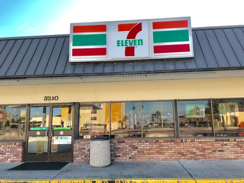 7-Eleven | 3210 S Atlantic Ave, Daytona Beach, FL 32118, USA | Phone: (386) 767-6515